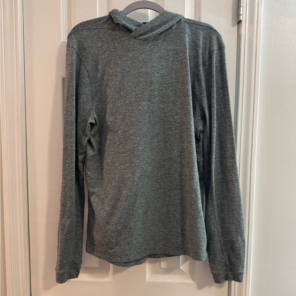 lululemon Pullover Hoodie heather green small